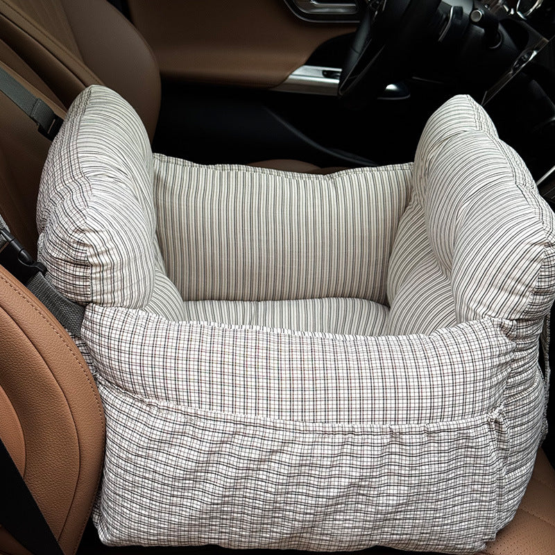 Portable Car Pet Bed for Small Medium Dogs