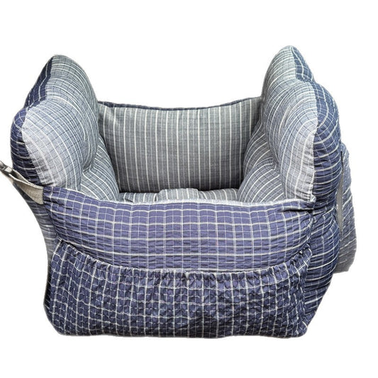 Portable Car Pet Bed for Small Medium Dogs