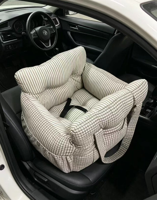 Portable Car Pet Bed for Small Medium Dogs