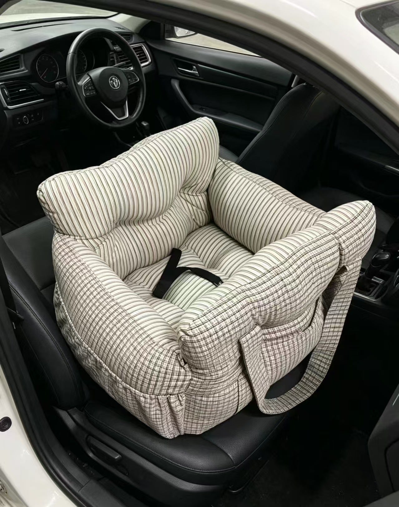 Portable Car Pet Bed for Small Medium Dogs