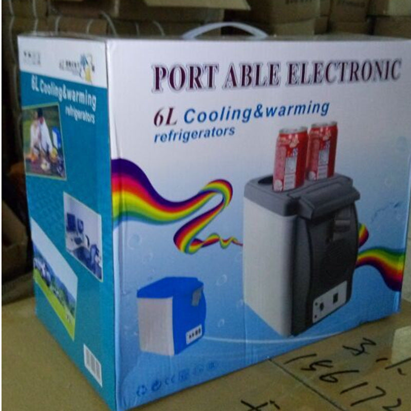 Portable Car Refrigerator and Heater