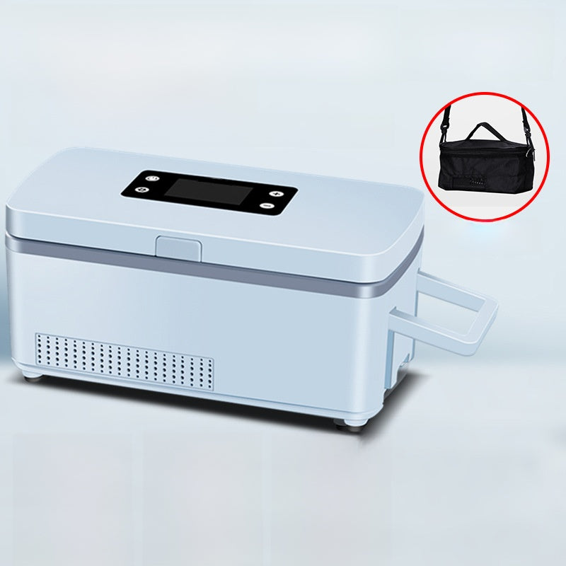 Portable Car Refrigerator Insulin Cooler