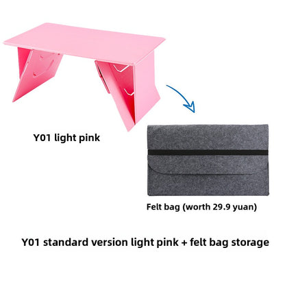 Portable Car Seat Folding Table for Dining and Work