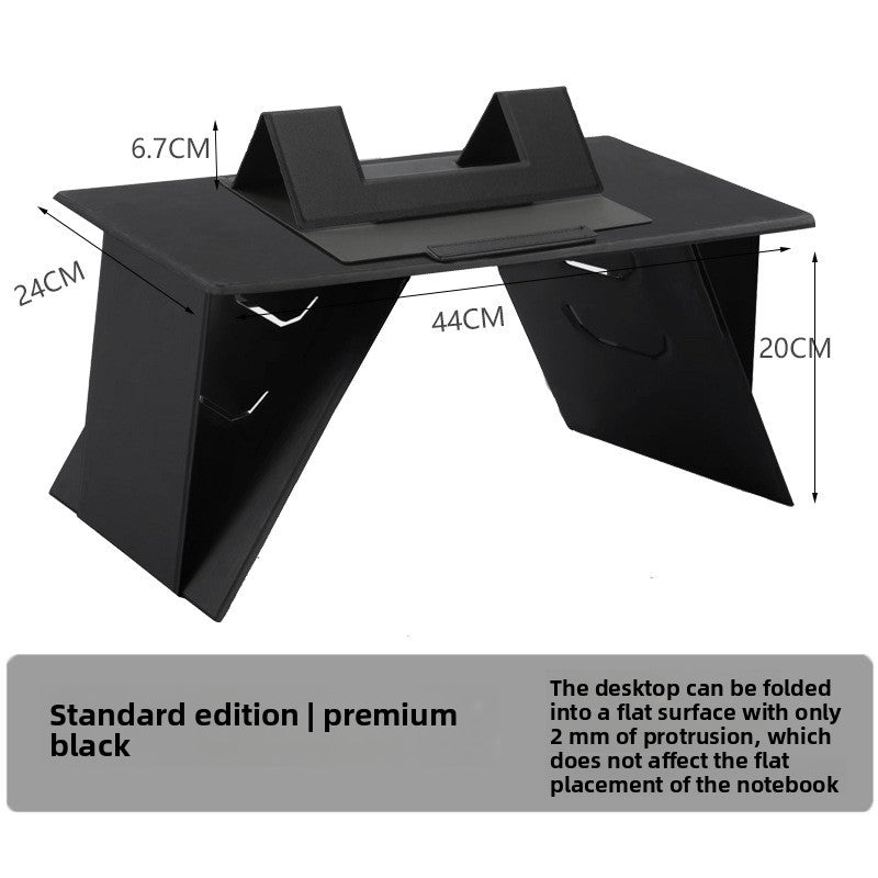 Portable Car Seat Folding Table for Dining and Work