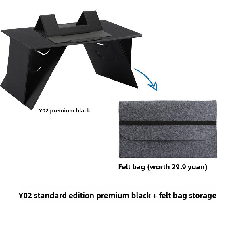 Portable Car Seat Folding Table for Dining and Work