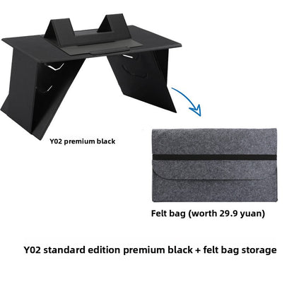 Portable Car Seat Folding Table for Dining and Work