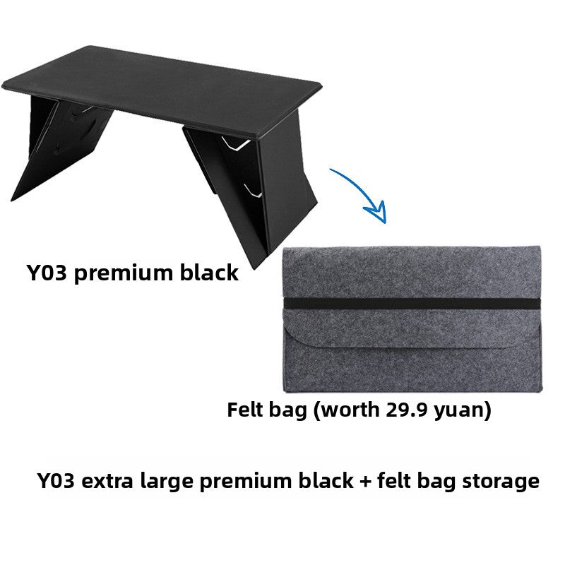 Portable Car Seat Folding Table for Dining and Work