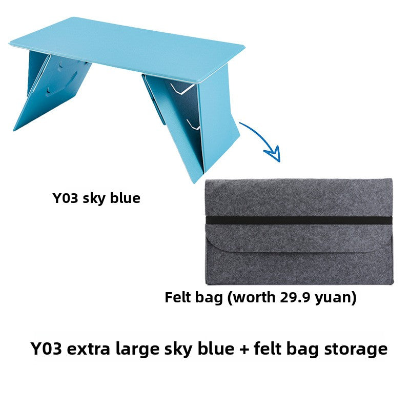 Portable Car Seat Folding Table for Dining and Work