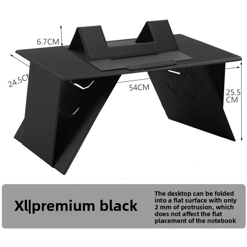 Portable Car Seat Folding Table for Dining and Work