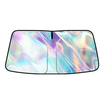 Portable Car Sunshade for Front Windshield with Heat Insulation