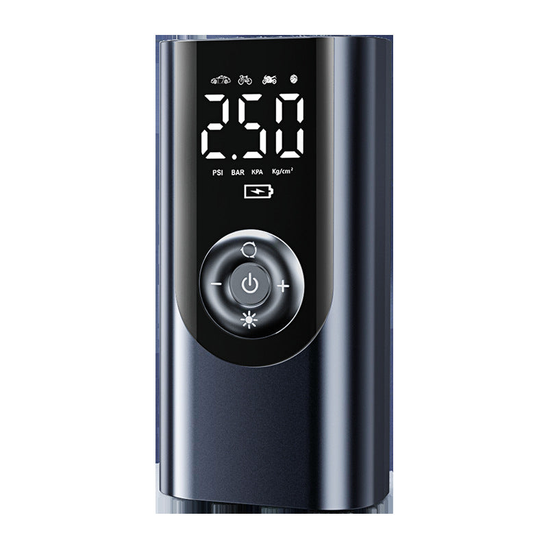 Portable Car Tire Electric Air Pump with Digital Display