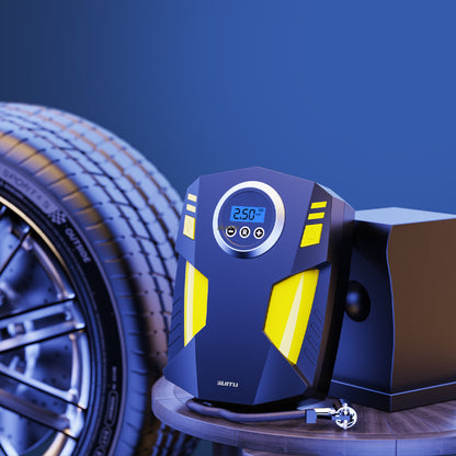Portable Car Tire Inflator Pump