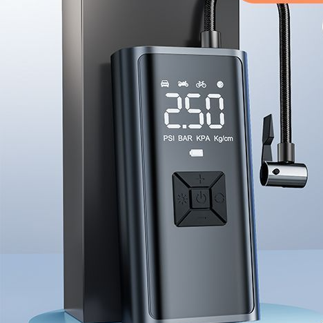Portable Car Tire Inflator Pump