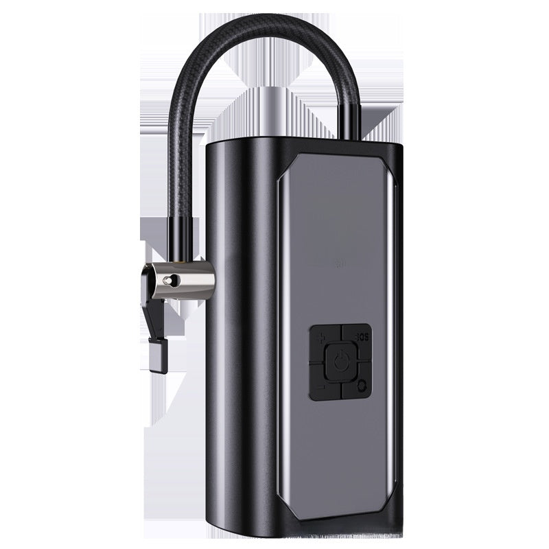 Portable Car Tire Inflator Pump with Digital Display