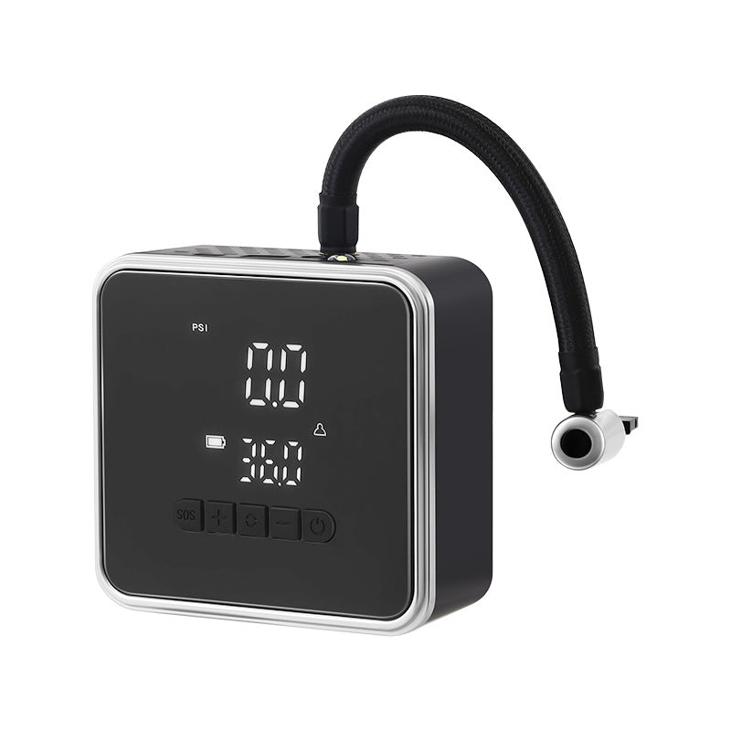 Portable Car Tire Inflator with Automatic Stop