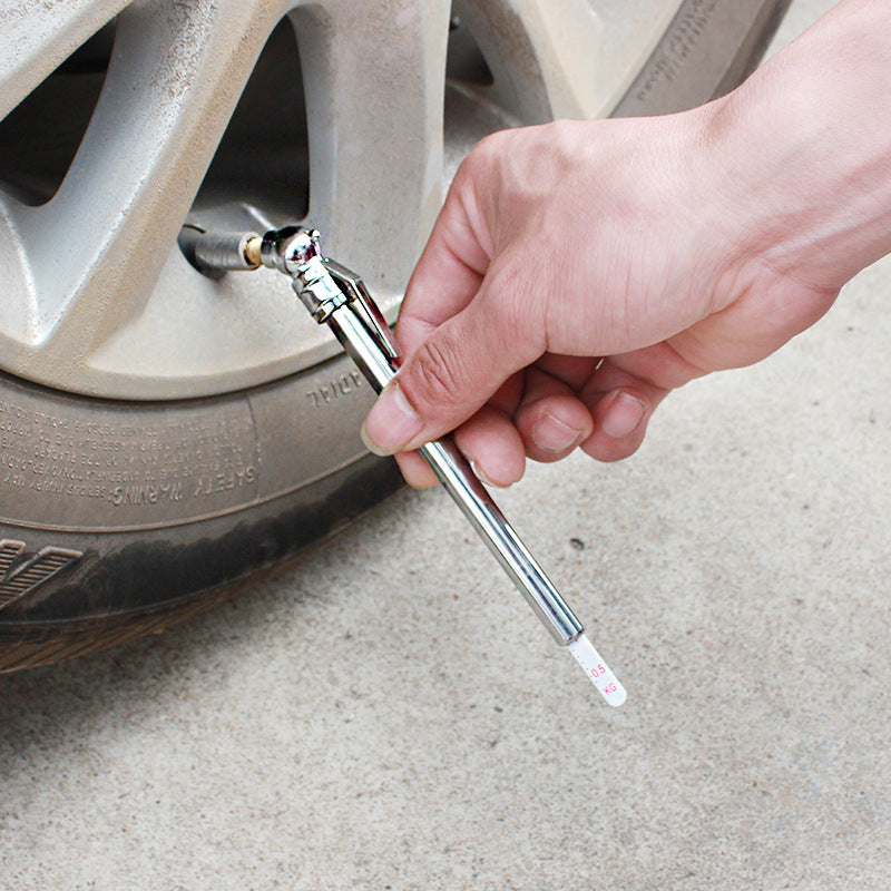 Portable Car Tire Pressure Gauge