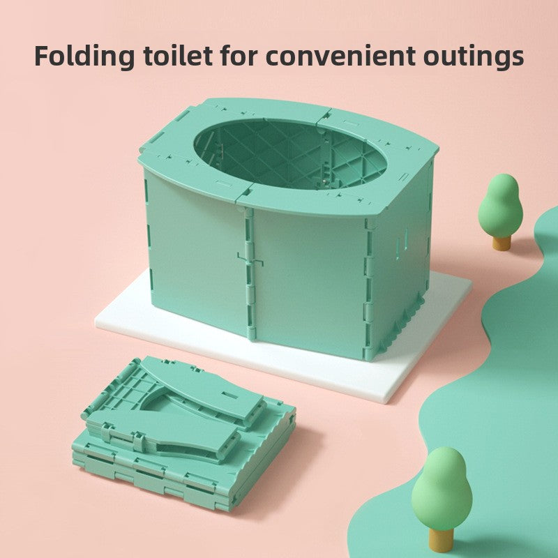 Portable Car Toilet Baby Urinal Child Urinal Male and Female Baby Travel