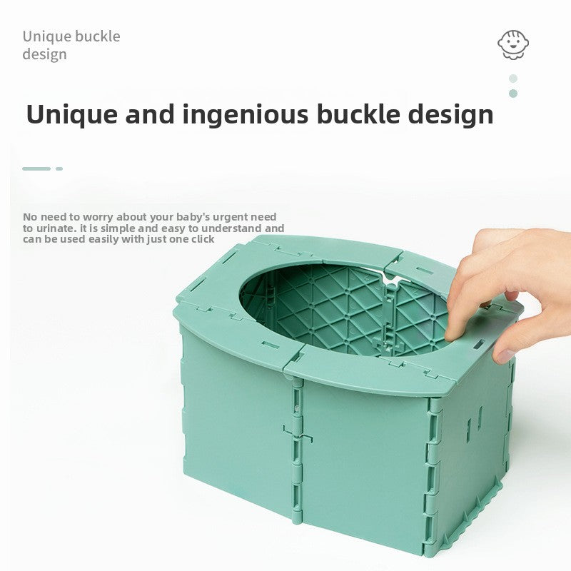 Portable Car Toilet Baby Urinal Child Urinal Male and Female Baby Travel