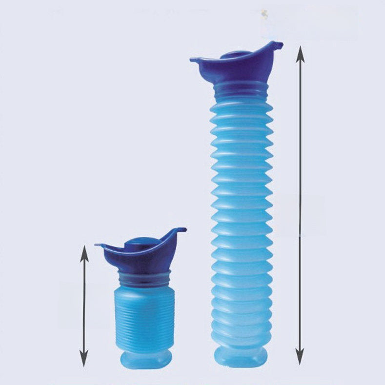 Portable car urinal