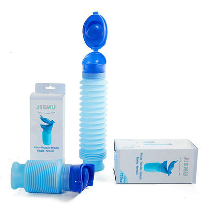 Portable car urinal