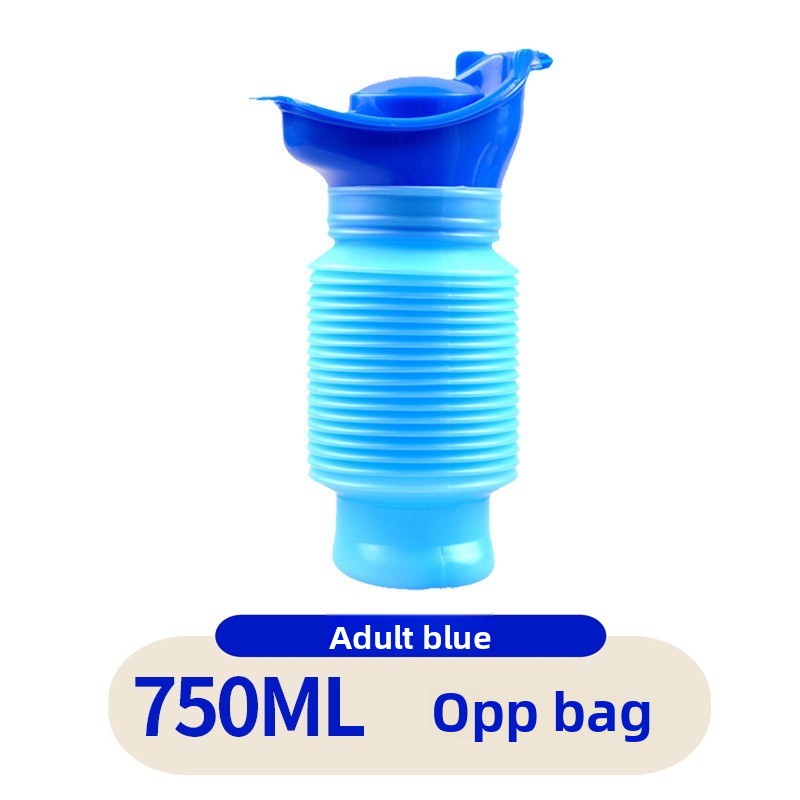 Portable car urinal