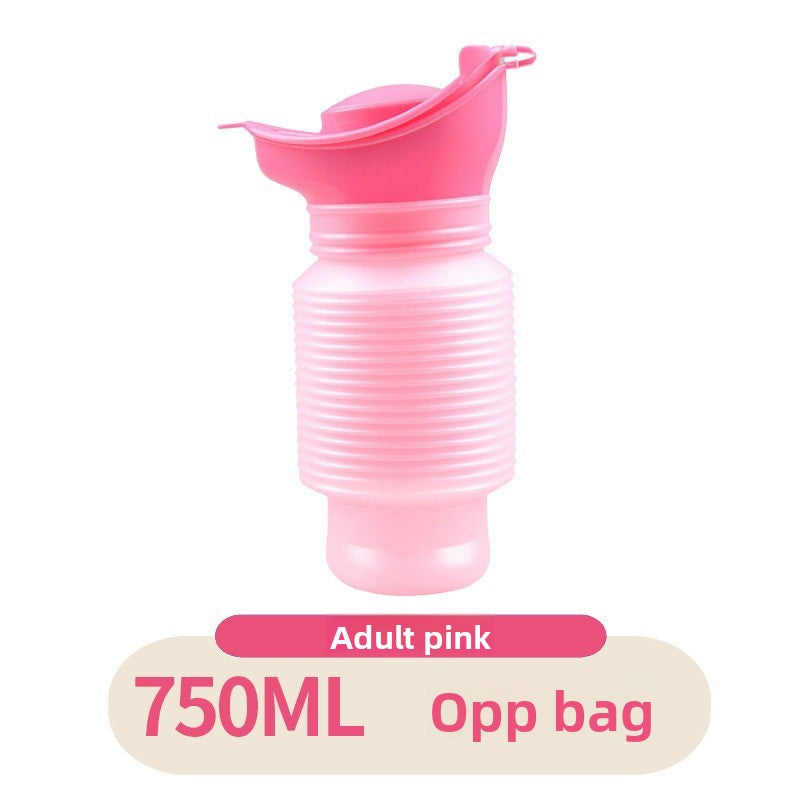 Portable car urinal