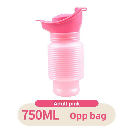 Portable car urinal