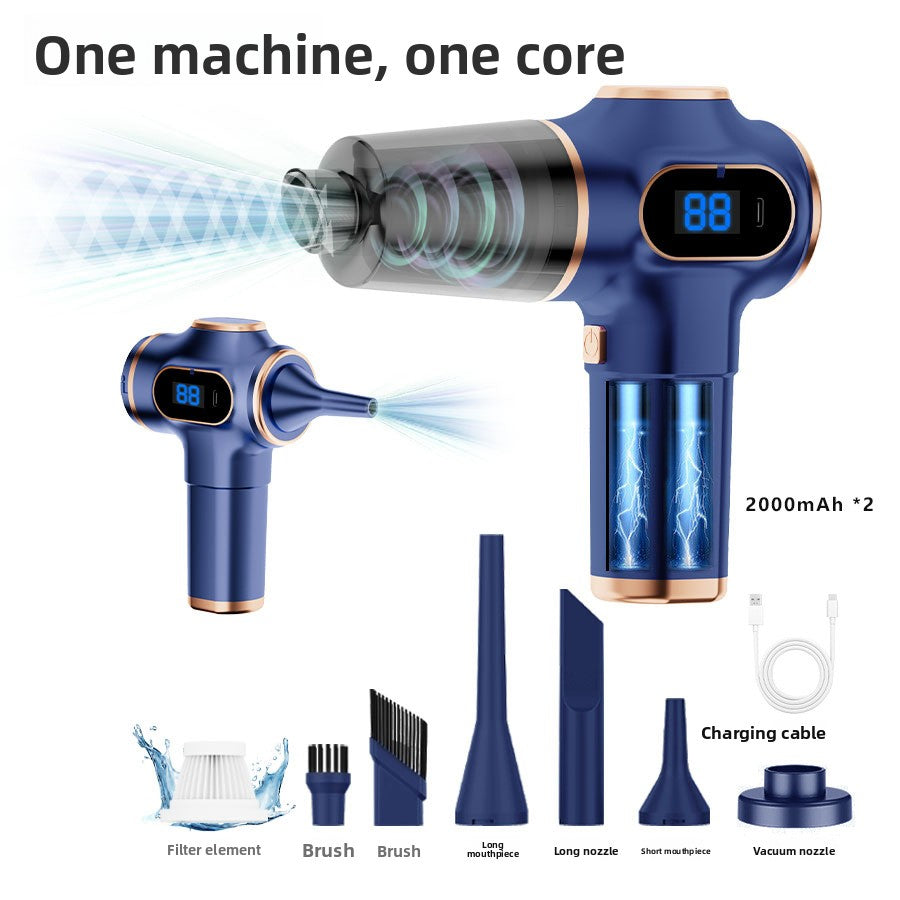 Portable car vacuum cleaner