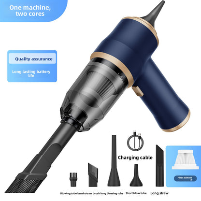 Portable car vacuum cleaner