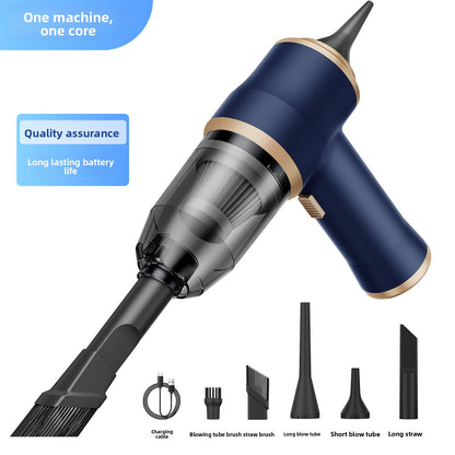 Portable car vacuum cleaner