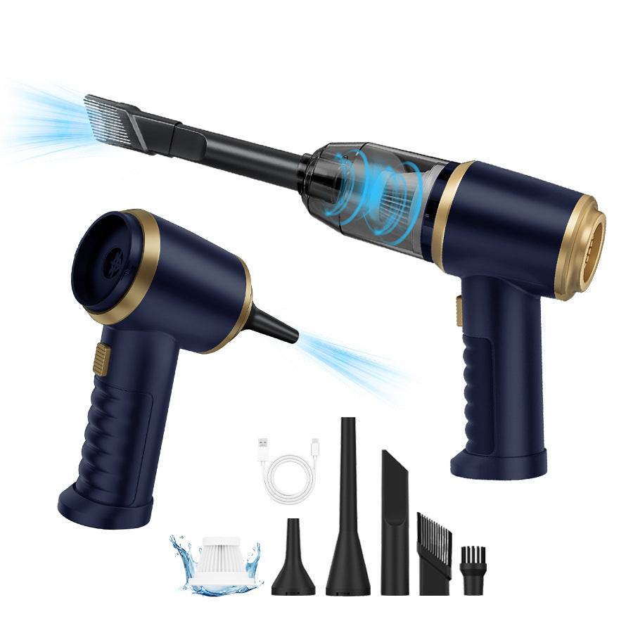 Portable car vacuum cleaner