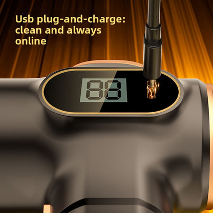 Portable car vacuum cleaner