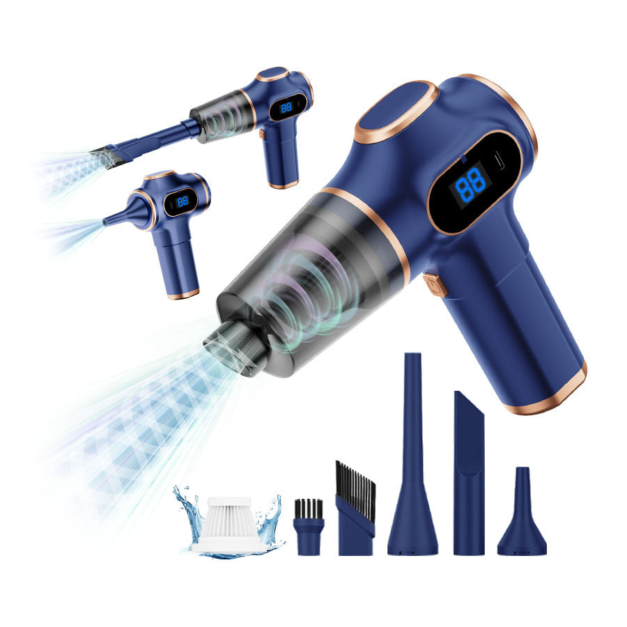 Portable car vacuum cleaner