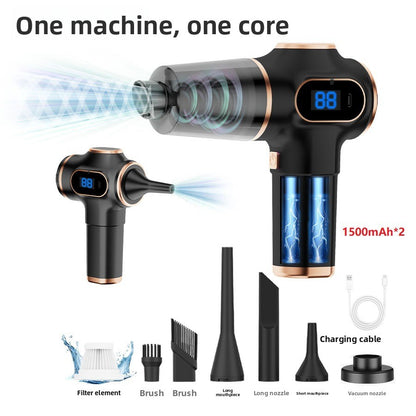 Portable car vacuum cleaner