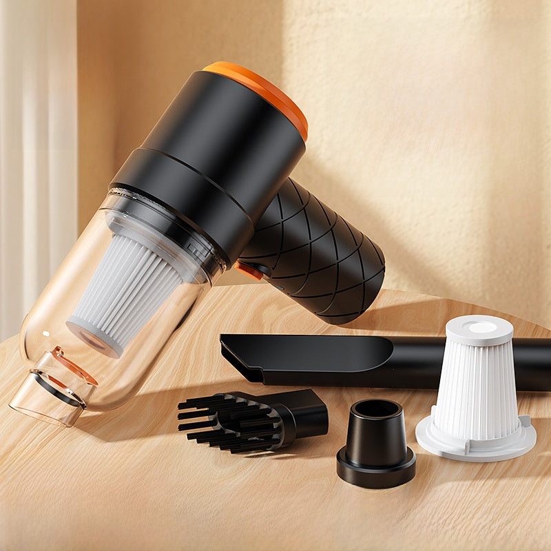 Portable Car Vacuum Cleaner with USB Charging