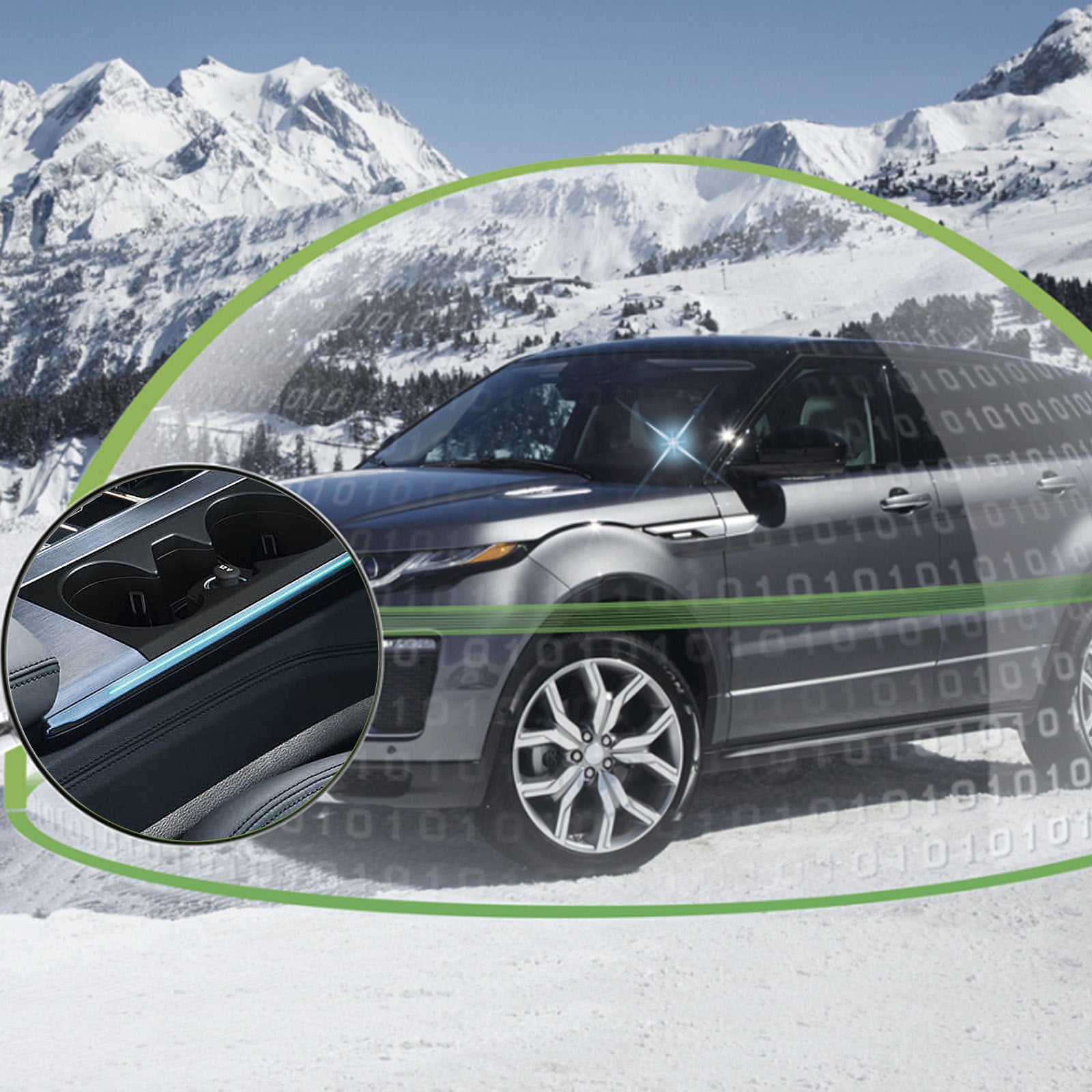 Portable Car Window Deicer Tool