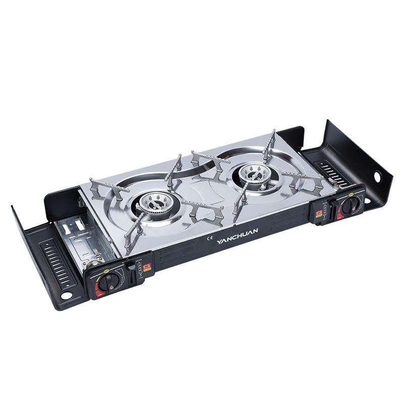 Portable cartridge stove