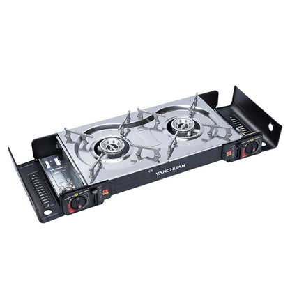 Portable cartridge stove