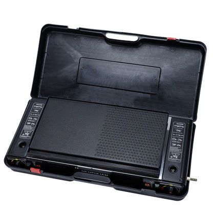 Portable cartridge stove