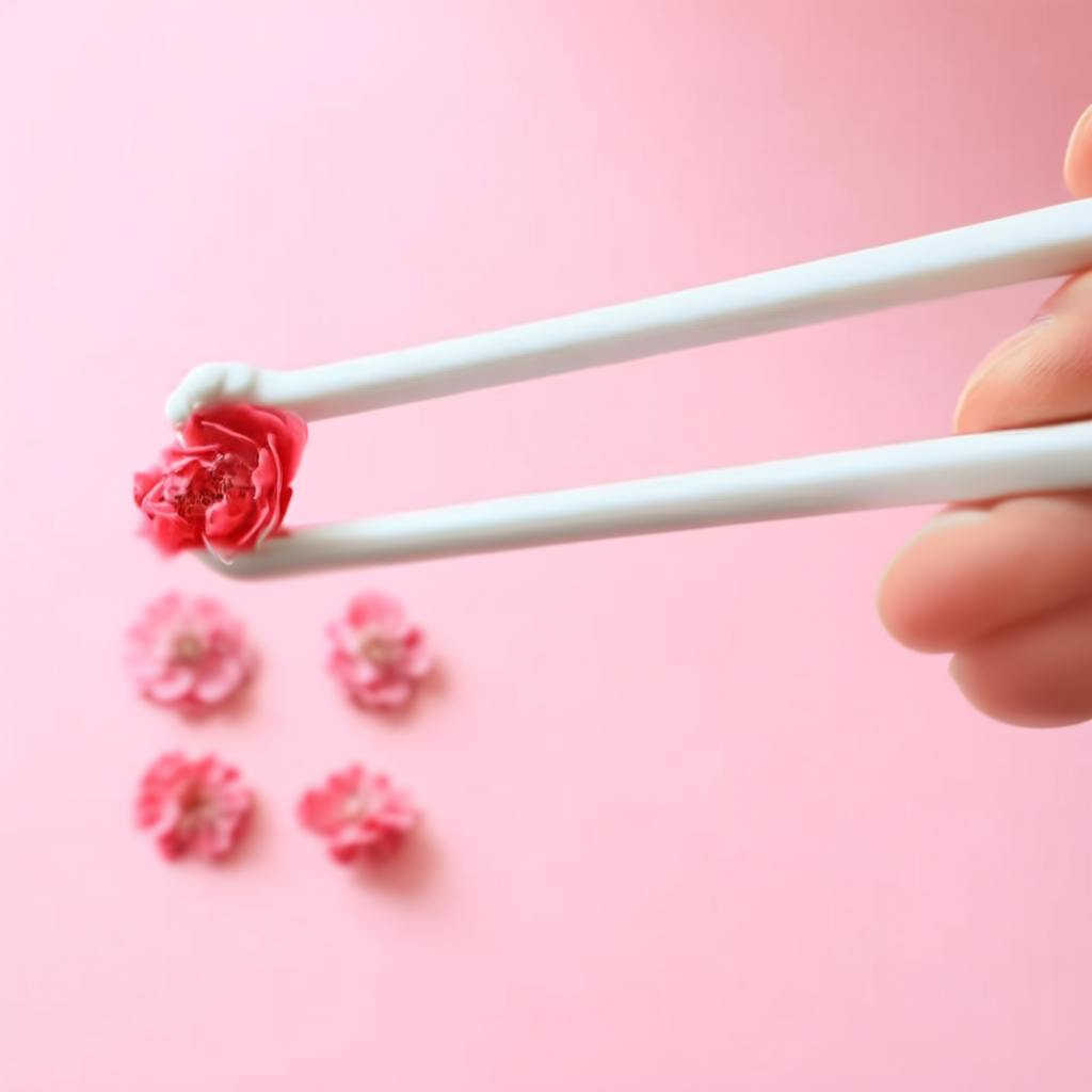 Portable Cat Chopsticks