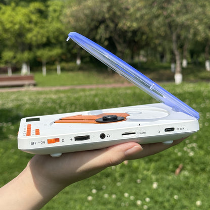 Portable CD Player with Bluetooth and TF Card Support