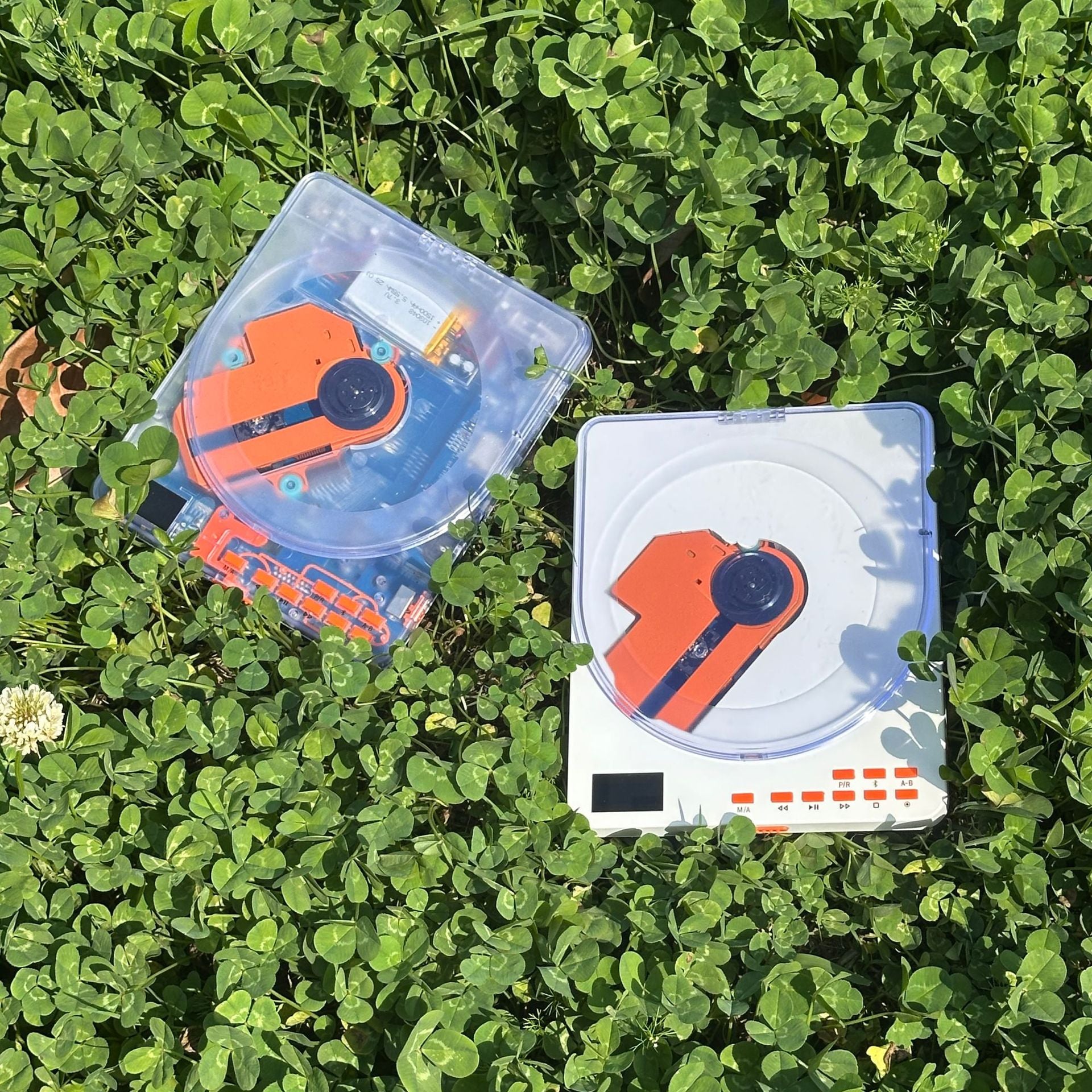 Portable CD Player with Bluetooth and TF Card Support