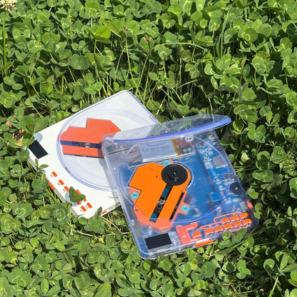 Portable CD Player with Bluetooth and TF Card Support
