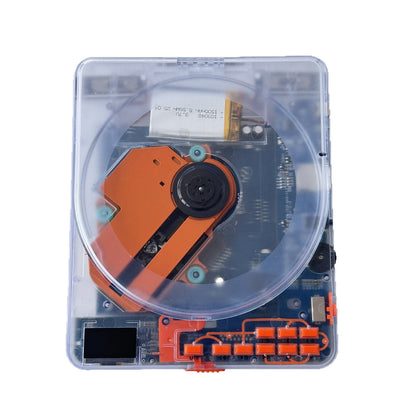Portable CD Player with Bluetooth and TF Card Support