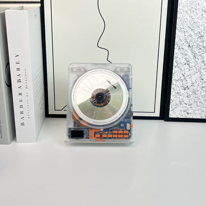 Portable CD Player with Bluetooth and TF Card Support