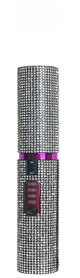 Portable Ceramic Hair Straightener Curler