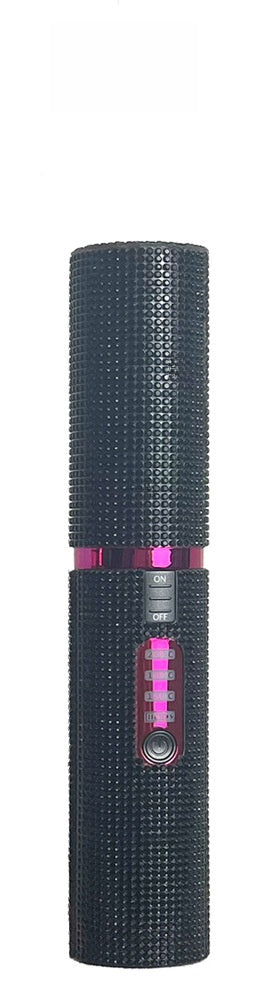 Portable Ceramic Hair Straightener Curler
