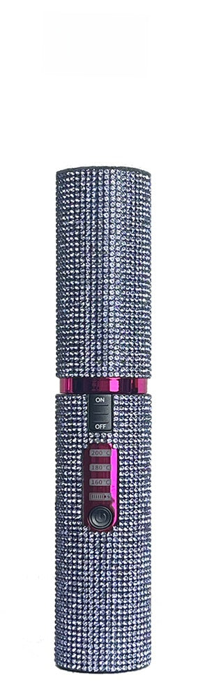 Portable Ceramic Hair Straightener Curler