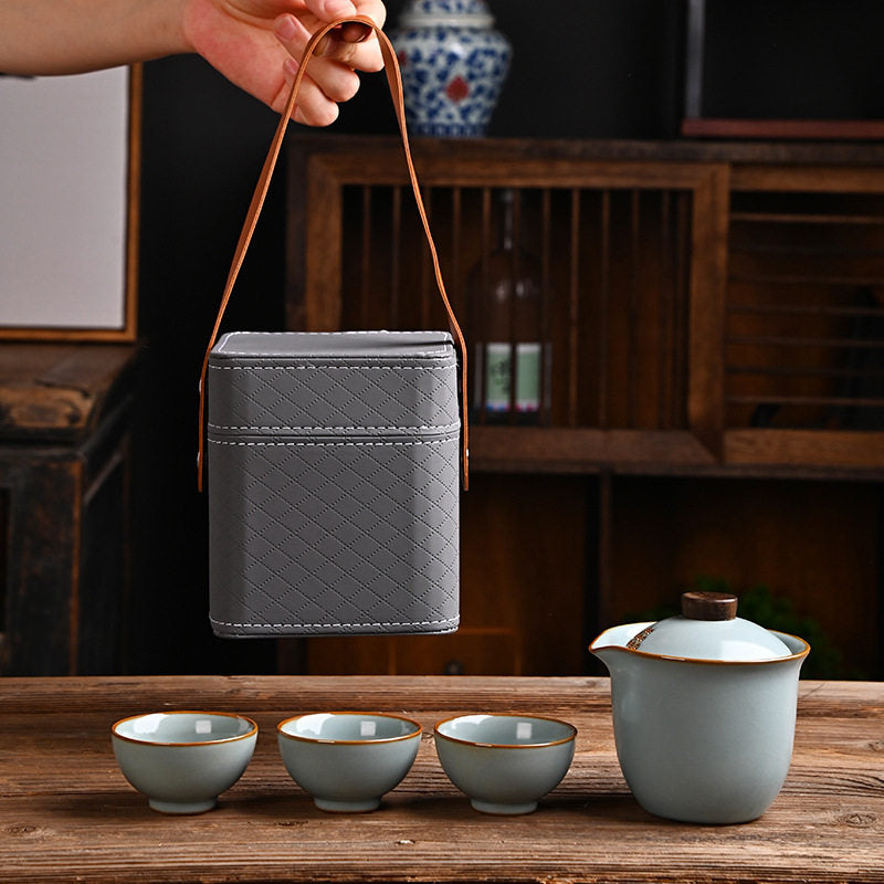 Portable Ceramic Tea cup