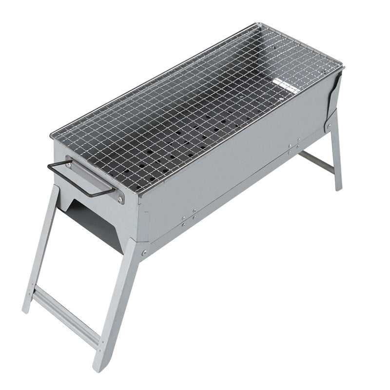 Portable Charcoal Barbecue Grill Stove for Outdoor Cooking